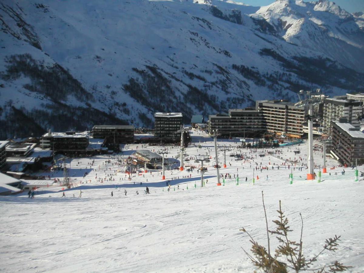 Studio Confortable, Ski Aux Pieds Avec Balcon - La Croisette, Les Belleville - Fr-1-344-333 Saint-Martin-de-Belleville Eksteriør bilde